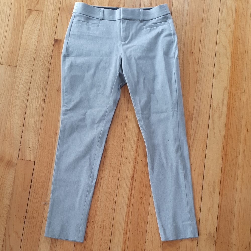 Banana Republic Women's Light Grey Sloane Pants 00P